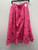 Used Pink H & M Long Skirt 4-27 60137-S000131936 View 1