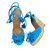 Used Aquazzura Wedge Sandals 7 60031-S000864311 View 1