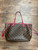 Used Louis Vuitton Xlarge Leather Handbag 60004-S000680667 View 8