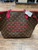 Used Louis Vuitton Xlarge Leather Handbag 60004-S000680667 View 3