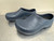 Used Navy Blue Birkenstock Clogs 9 60137-S000132005 View 3