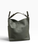 Used All Saints Large Leather Handbag 60105-S000304974 View 2