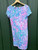 Used Lilly Pulitzer Short Dress F L-12/14 60084-S000953195 View 3