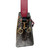 Used Fendi Vitello Grace F is Fendi Bi-Color FF 1974 Embossed Grande Mon Tresor Bucket Bag Maya Black Fragola 60099-S000385452 View 2