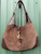 Used Gucci Hobo Suede Shoulder Handbag 60084-S000953262 View 1