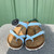 Used Birkenstock Sandals 8 60084-S000953335 View 3