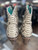 Used Corral snakeskin Boots 10 60004-S000680754 View 2