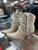 Used Corral snakeskin Boots 10 60004-S000680754 View 1