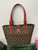 Used Dooney & Bourke Large Leather Handbag 60008-S000693653 View 1