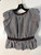 Used Zara Short Sleeve Top S-4/6 60060-S000666607 View 3