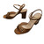 Used Gucci Malaga Luminous Sandal Heels 9 60098-S000133711 View 6