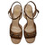 Used Gucci Malaga Luminous Sandal Heels 9 60098-S000133711 View 4