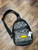 Coach x Keith Haring Black & White Leather Crossbody Bag 60032-S000715607 View 2