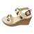 Used Larroude Wedge Sandals 7.5 60099-S000385723 View 1