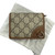 Used Gucci Leather Wallet 60031-S000865097 View 4
