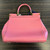 Used AS IS Dolce&Gabbana Small Leather Handbag 60129-S000587895 View 4