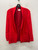 Used Red Wilfred Blazer XS-0/2 60137-S000132443 View 1