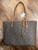 Used Michael Michael Kors Xlarge Leather Handbag 60043-S000978607 View 1