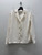 Used white Oat+Fort Long Sleeve Top XS-0/2 60137-S000132527 View 1