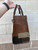 Coach Upcrafted Patchwork Corduroy Tote Bag Brown Tan Logo Large Handbag 60032-S000716146 View 3