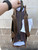 Coach Upcrafted Patchwork Corduroy Tote Bag Brown Tan Logo Large Handbag 60032-S000716146 View 5