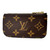 Used Louis Vuitton Monogram Key pouch 60099-S000386216 View 2