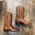 Used Lucchese Mens Boots 9 60004-S000681495 View 1