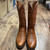 Used Lucchese Mens Boots 9 60004-S000681495 View 7