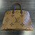 Used Louis Vuitton ON THE GO GM Leather Handbag 60129-S000588220 View 3