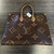 Used Louis Vuitton ON THE GO GM Leather Handbag 60129-S000588220 View 2