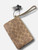 Used Coach Leather Wristlet 60135-S000151233 View 3