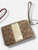 Used Coach Leather Wristlet 60135-S000151233 View 1