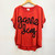 Used BiBi Short Sleeve Top L-12/14 60003-S000954290 View 1
