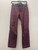 Used Red Burgundy Arc’TerykCasual Pant 2-26 60137-S000132591 View 1