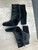 Used Just Fab Ankle Boots 8 60107-S000345988 View 2