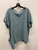 Used Blue Oh My Gauze Short Sleeve Top Set 3X-22 60137-S000132699 View 1