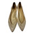 Used Stuart Weitzman Flats 11 60099-S000386387 View 5