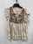 Used Unbranded Short Sleeve Top S-4/6 60072-S000607095 View 1