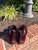 Used Chanel velvet Ankle Boots 8.5 60067-S000834254 View 4