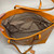 Used Coach Large Leather Handbag 60045-S000860616 View 3