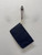 Used Blue Anne Klein Small Leather Handbag 60137-S000132896 View 5