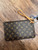 Used Louis Vuitton Leather Wristlet 60043-S000979543 View 2