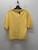 Used Oat+Fort Yellow Short Sleeve Sweater L-12/14 60137-S000132971 View 3