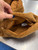 Used NWT Anthropologie Love Knot Slouchy Sherpa Handbag 60137-S000133013 View 8
