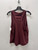 Used Burgundy Lululemon Athletica Active Tank Top L-12/14 60137-S000133036 View 2