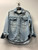 Used Unbranded Denim Jacket S-4/6 60130-S000267706 View 1