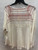 NWT Altar'd State Long Sleeve Top S-4/6 60112-S000447401 View 3