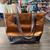 Used Brahmin Small Leather Handbag 60140-S000762289 View 2