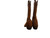 Used Unbranded Tall Boots 9 60136-S000701351 View 3