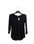 Used Bordeaux Long Sleeve Top S-4/6 60017-S001178621 View 1